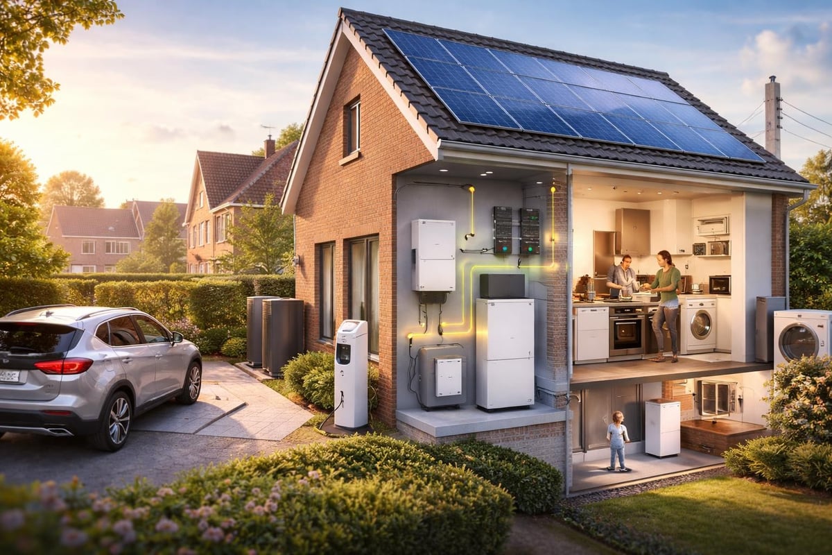 Geïntegreerd energiesysteem