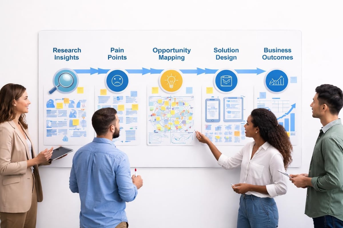 Customer experience mapping