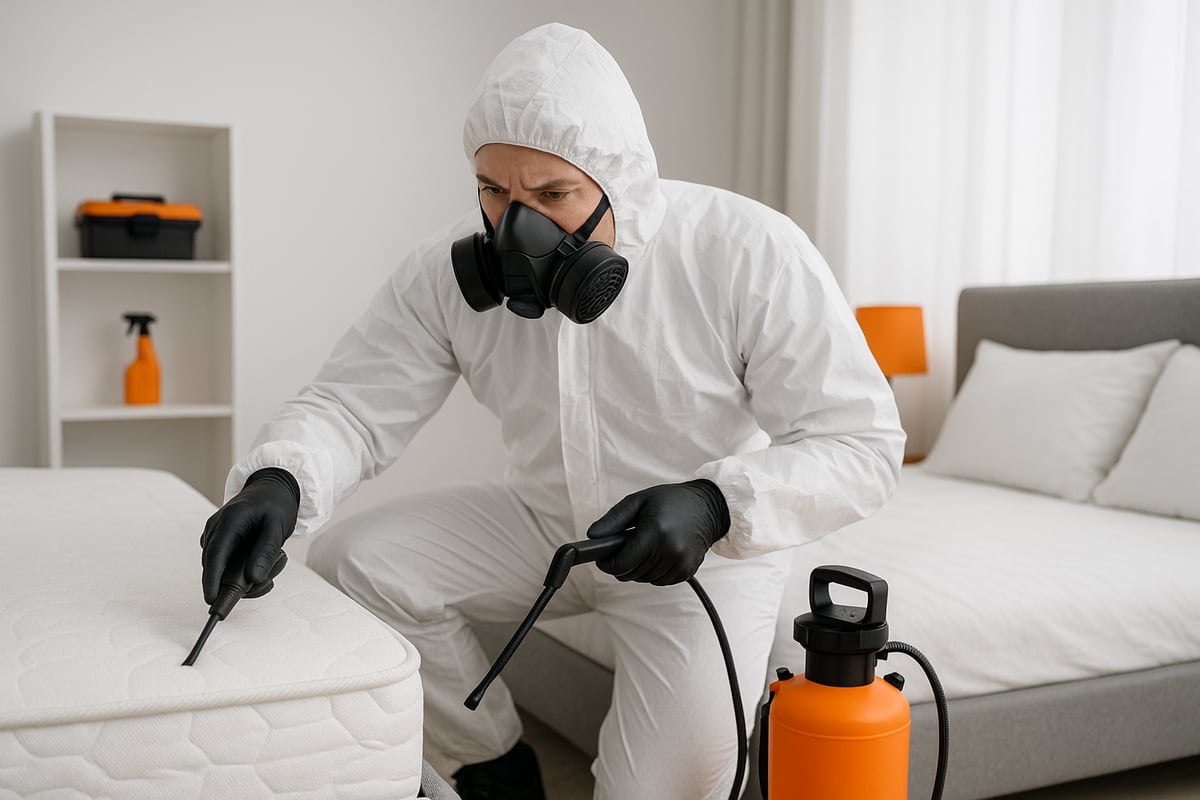 Quand faire appel à un professionnel de l’extermination ?