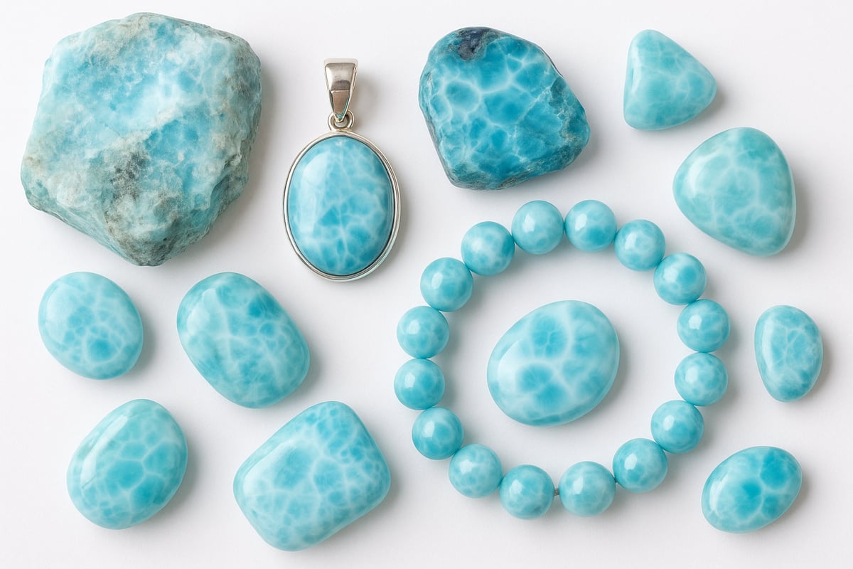 What Is Blue Larimar? Origins, Rarity, and Appearance