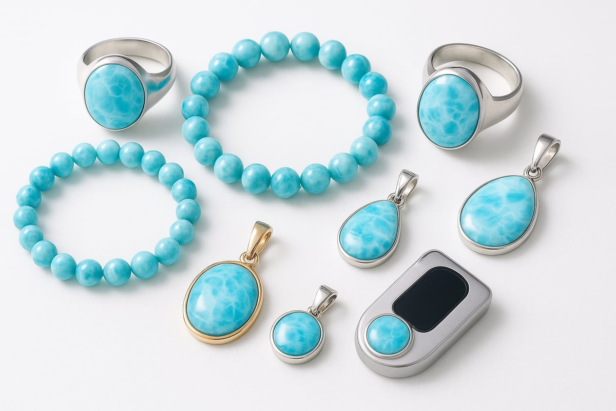Blue Larimar Trends for 2026: What’s Hot in Jewelry and Design
