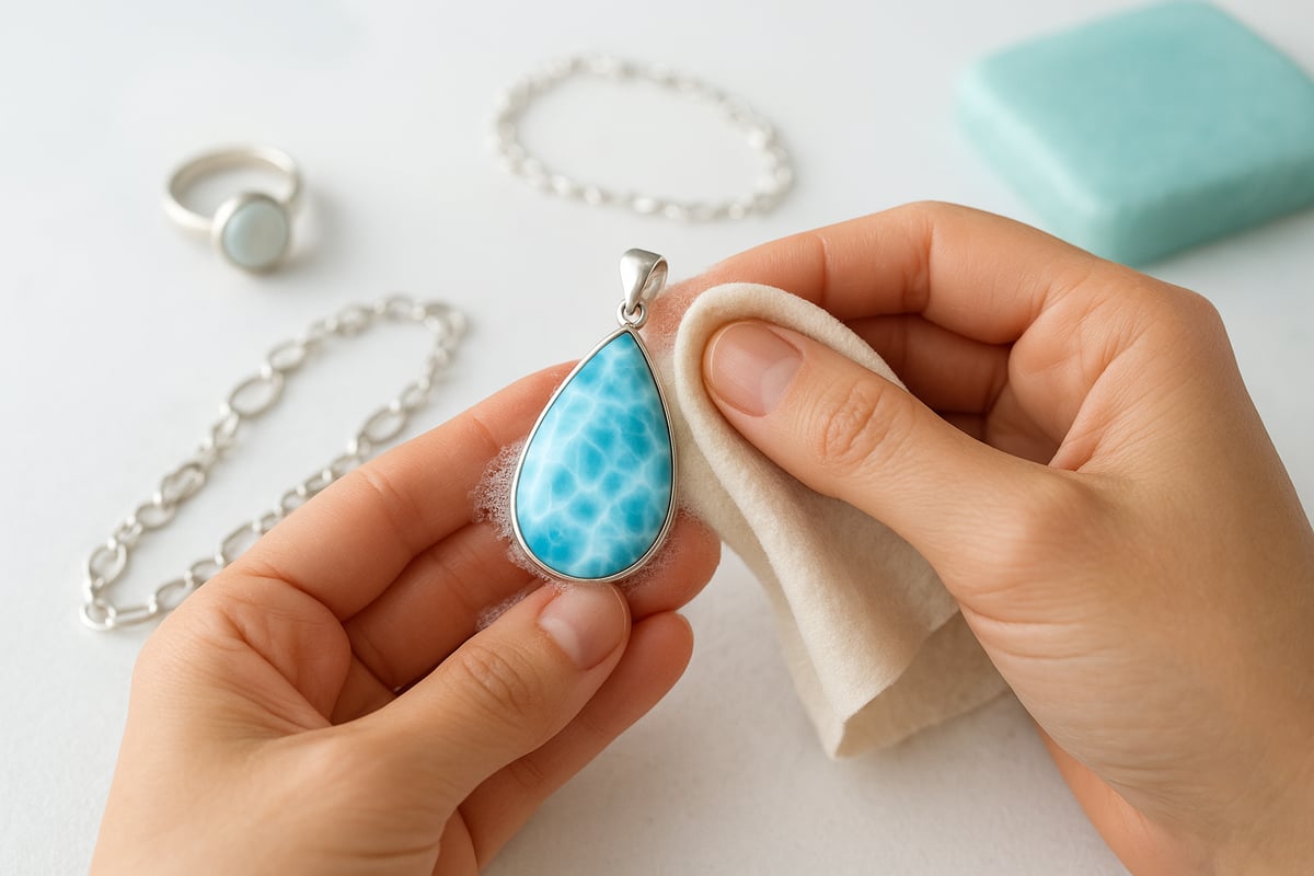 How to Care for Blue Larimar Jewelry: Essential Maintenance Tips