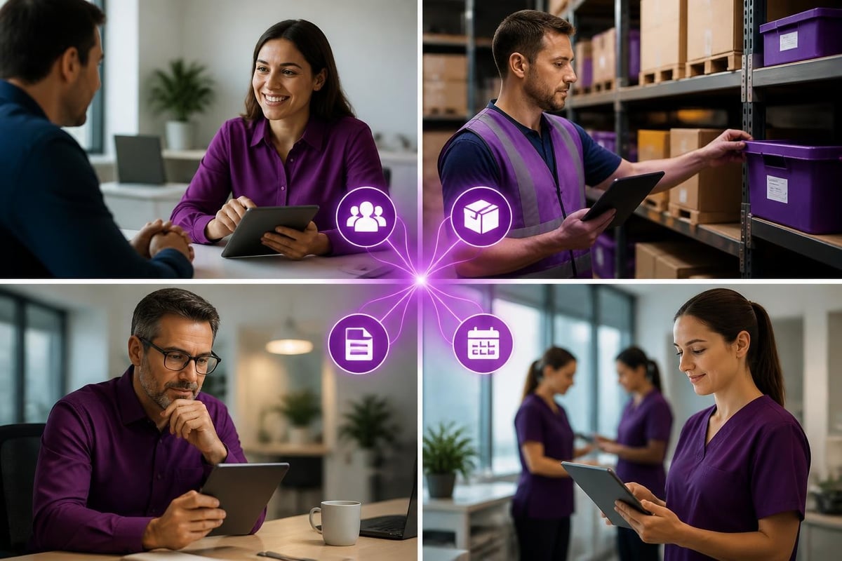 Business workflow automation