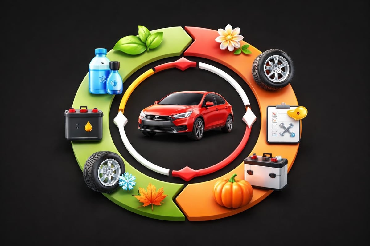 Seasonal maintenance timing