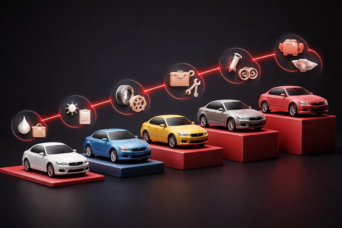 Age-based maintenance needs