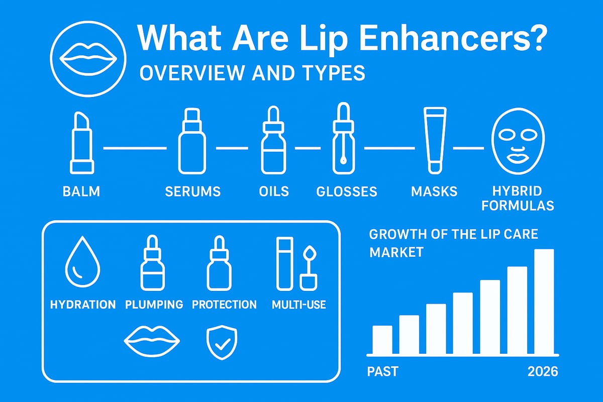 What Are Lip Enhancers? Overview and Types