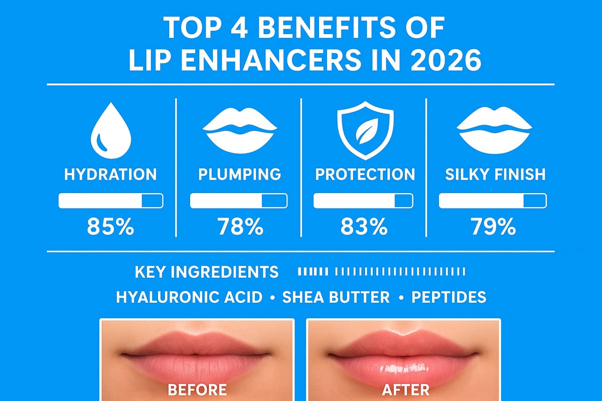 Top Lip Enhancer Benefits in 2026