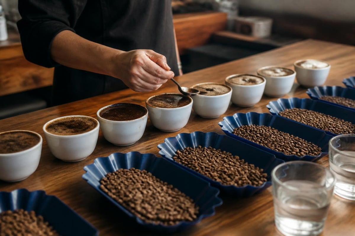 Specialty coffee grading standards