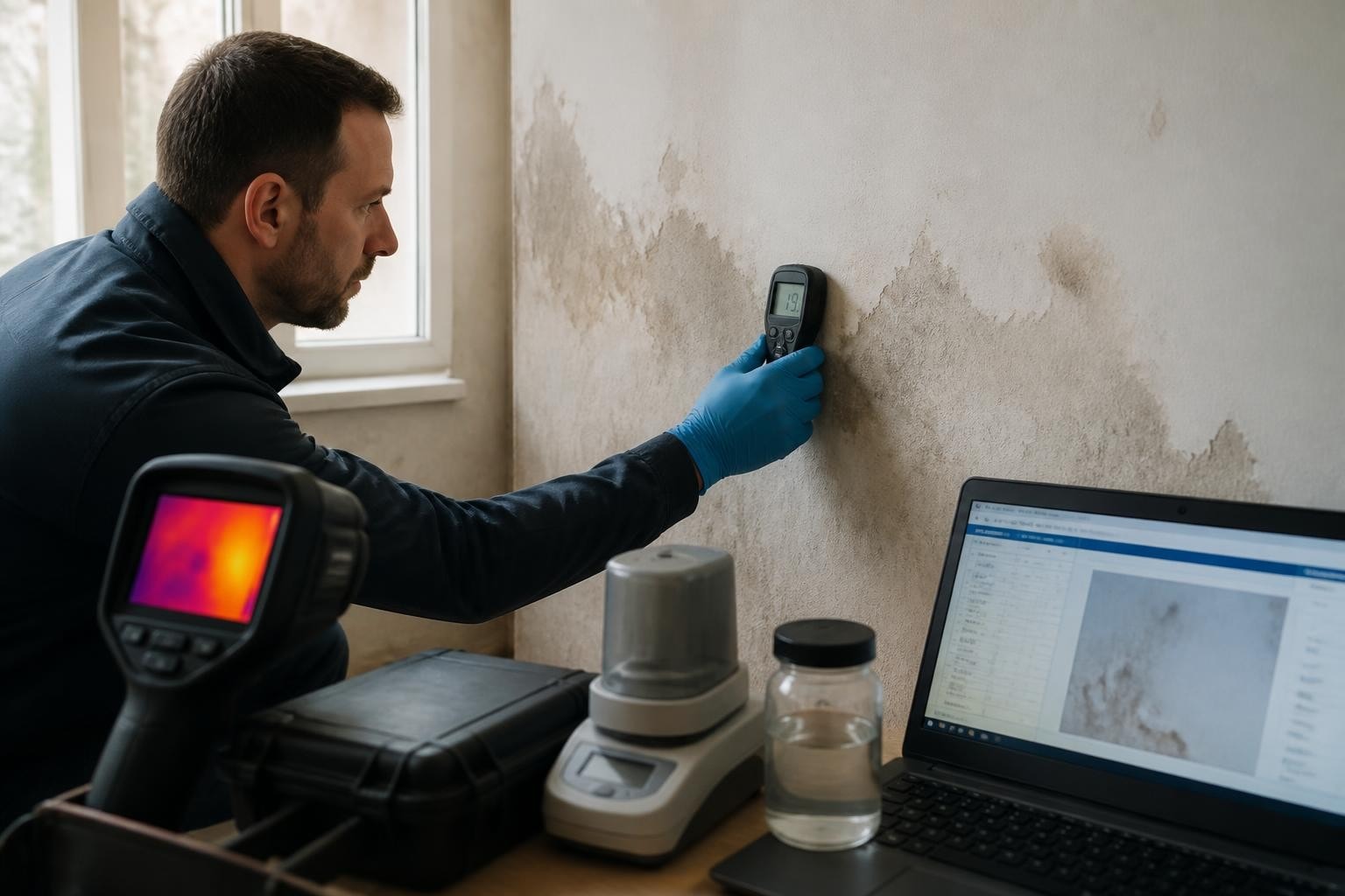 Damp Surveys: Essential Guide for UK Property Managers