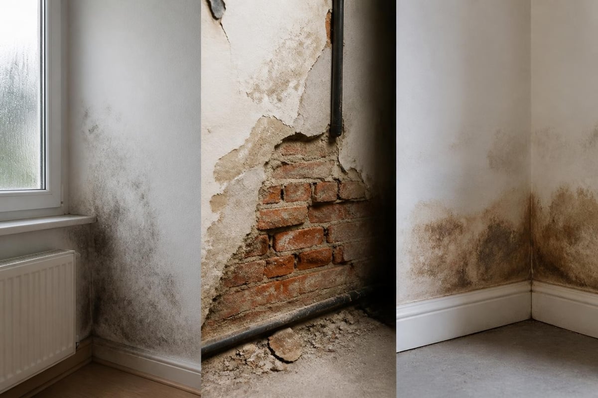 Damp survey diagnostic methods