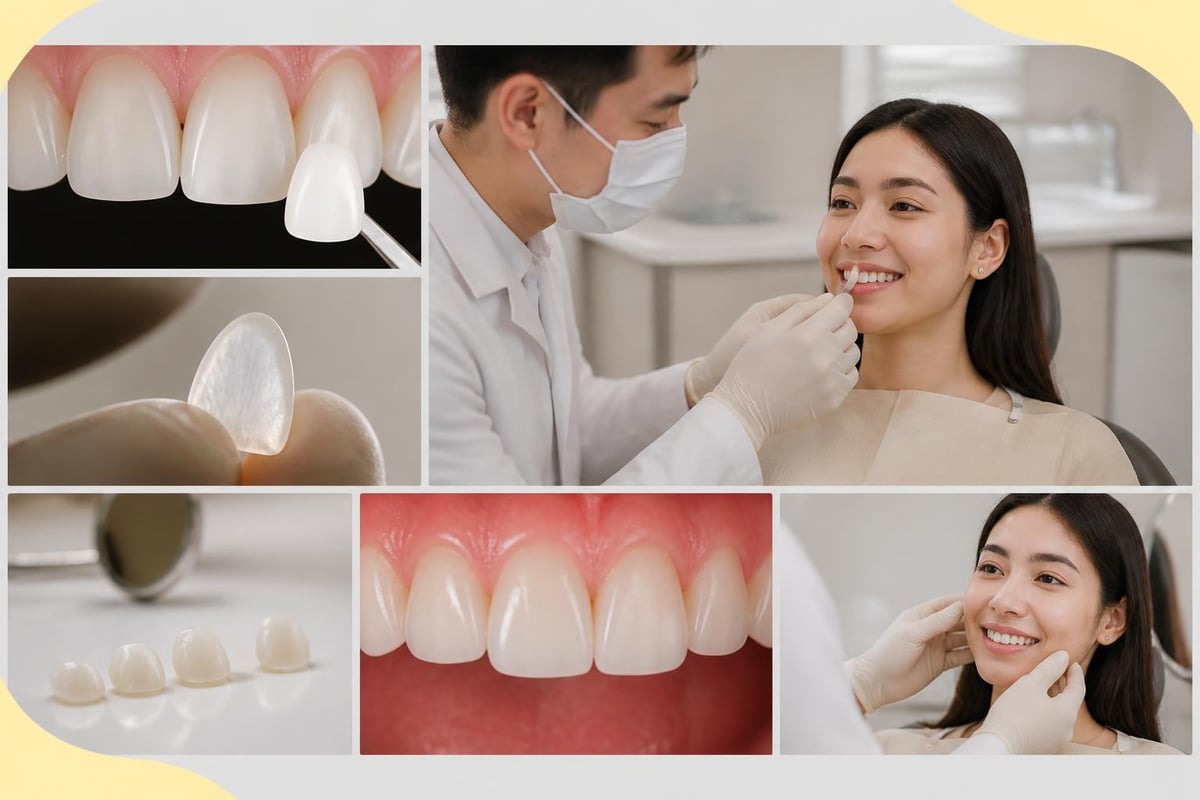 Porcelain veneer benefits