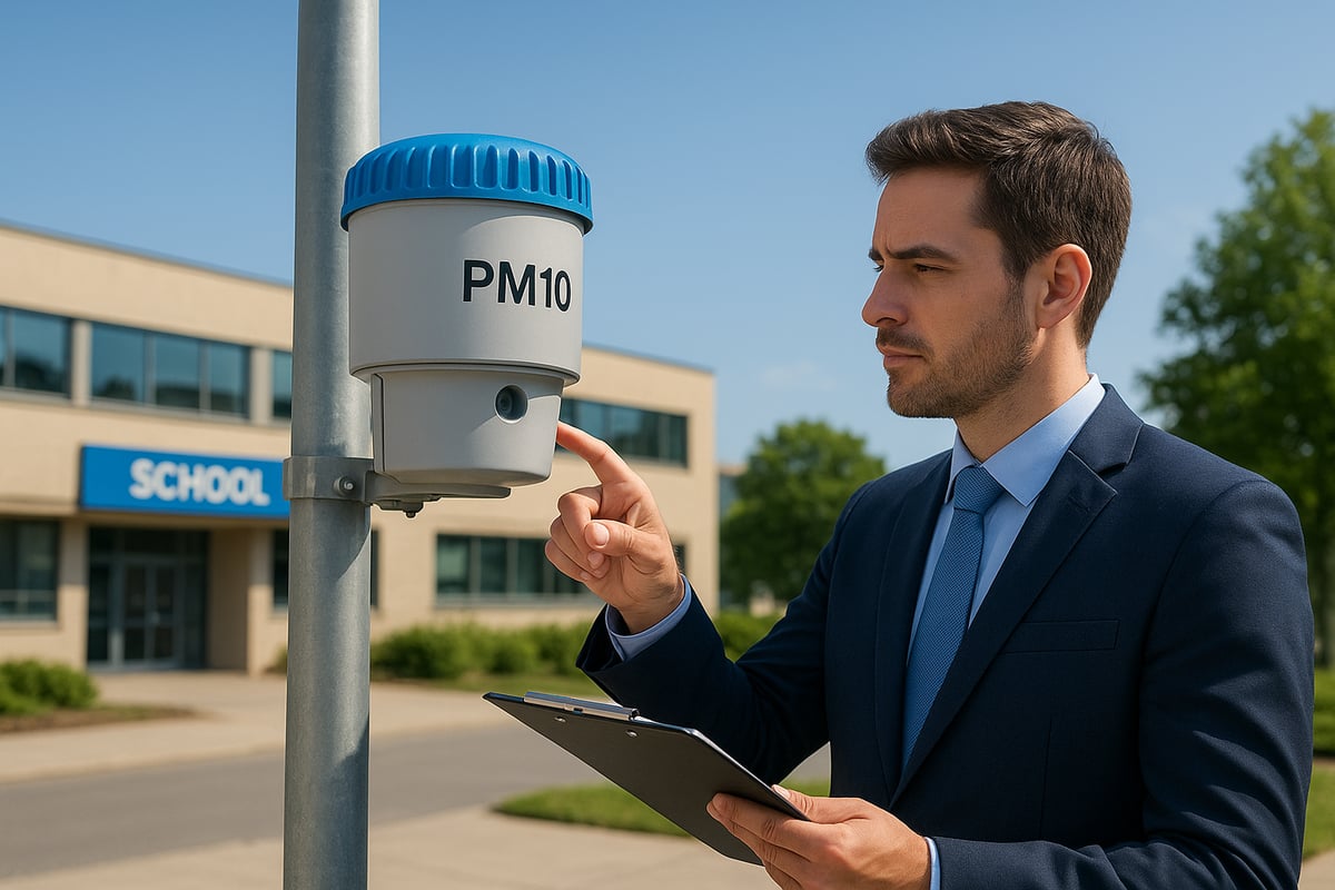 Criteria for Selecting the Right PM10 Monitoring Sensor