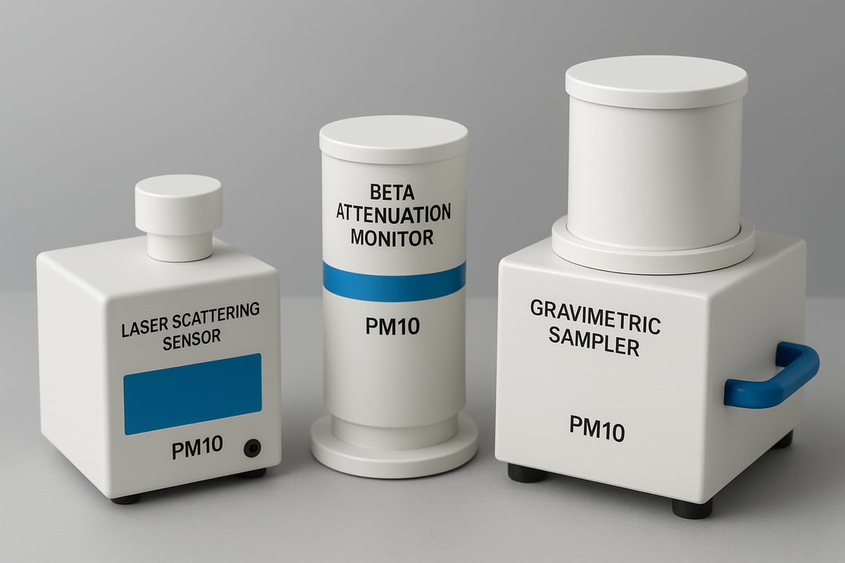 PM10 Monitoring Sensor Technologies Explained