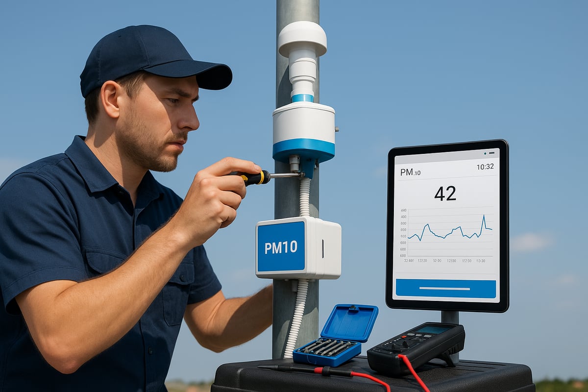 Step-by-Step Guide to Installing and Setting Up PM10 Sensors