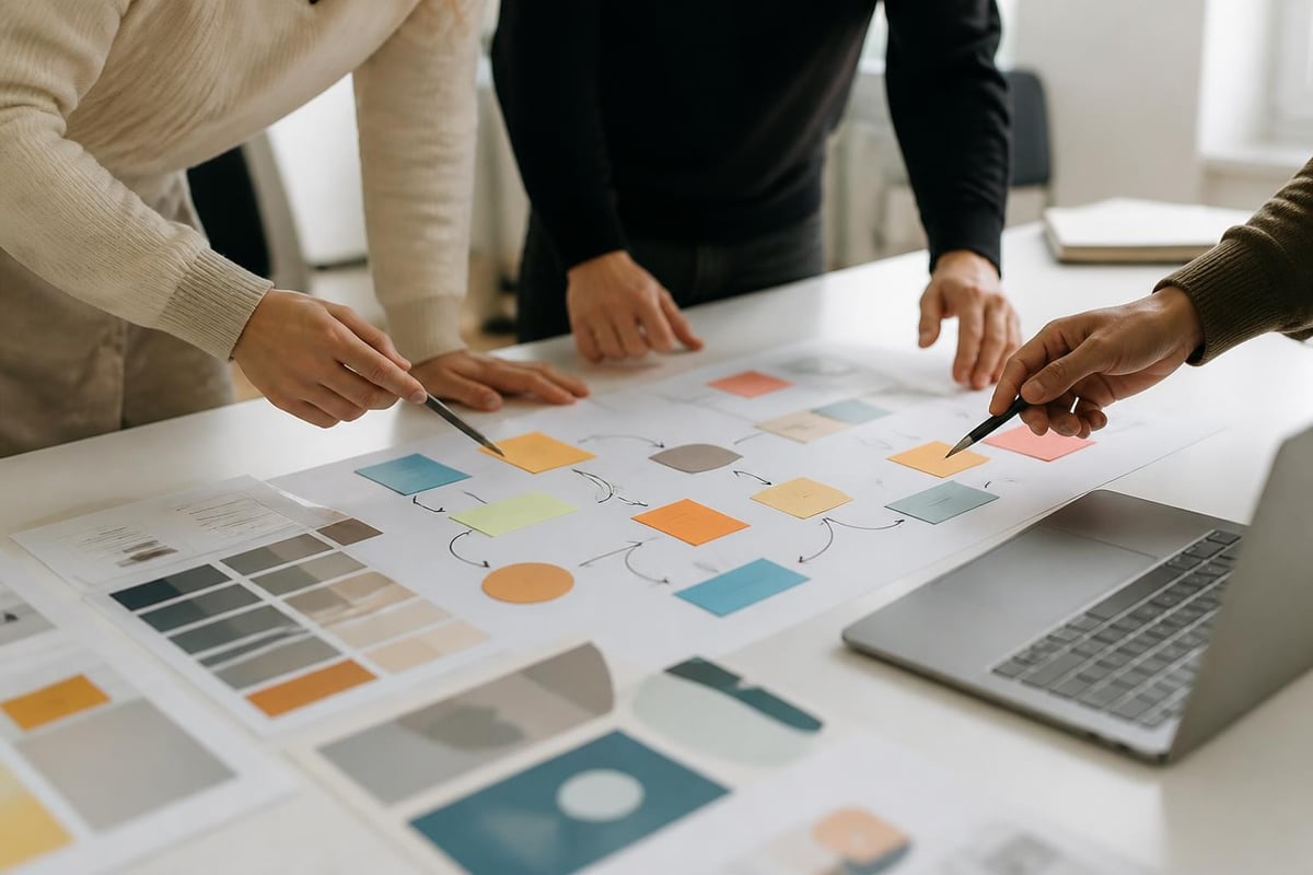 Personal Website Strategieplanung
