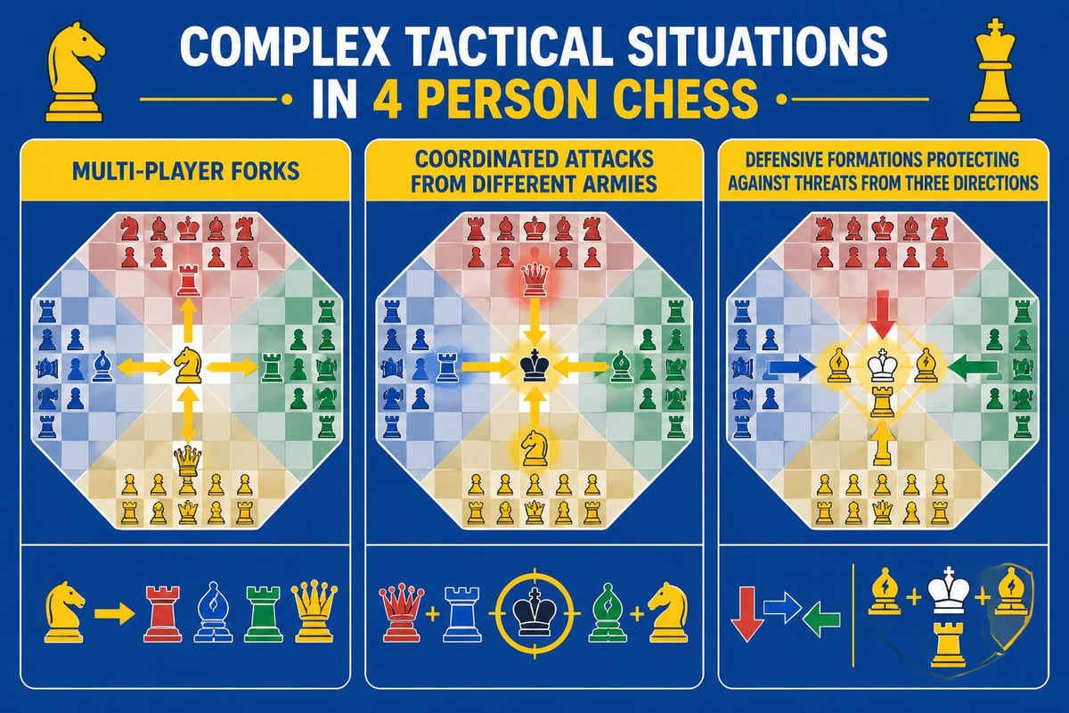 4 person chess tactics