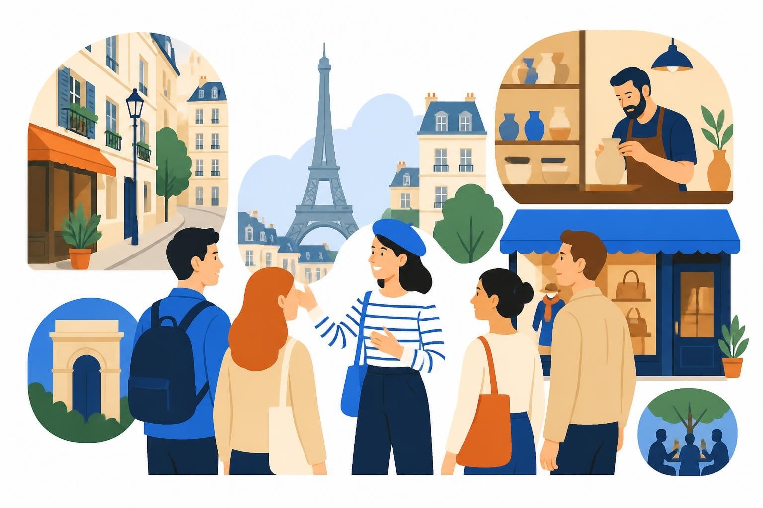 Discover Walking Tours Paris : Guide des Visites à Pied