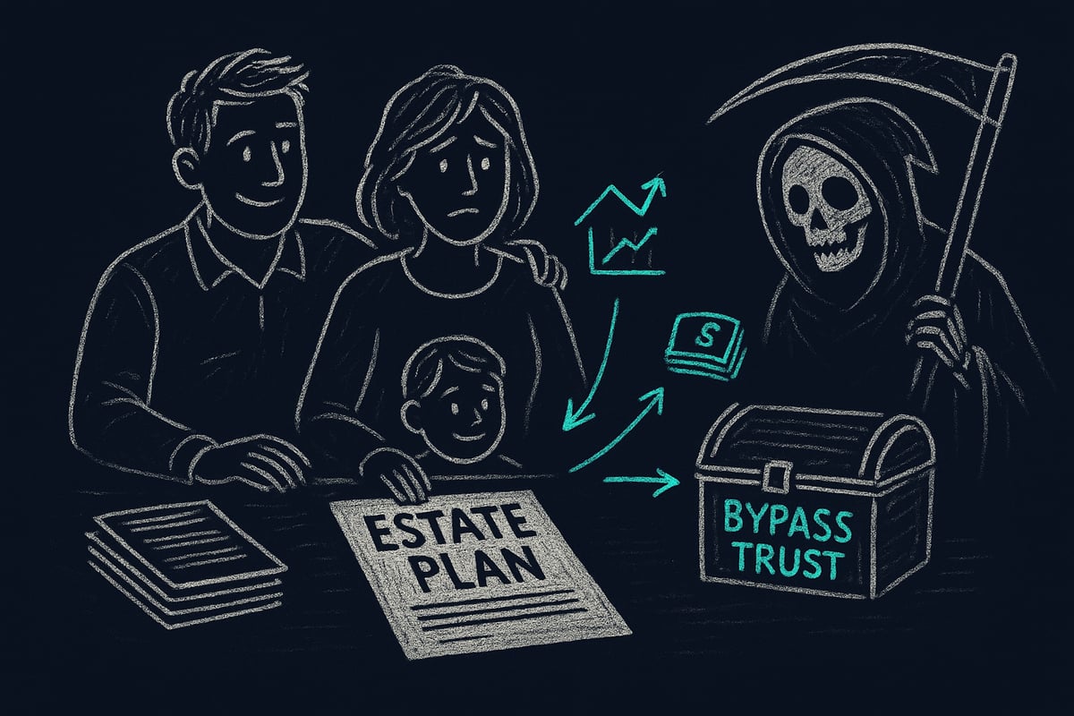 How a Bypass Trust Works in Estate Planning
