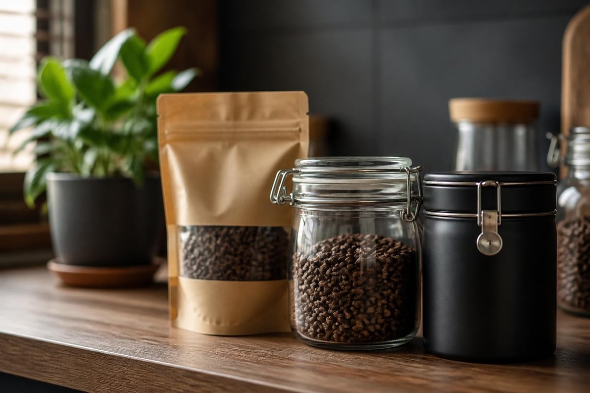 Guide de conservation du café