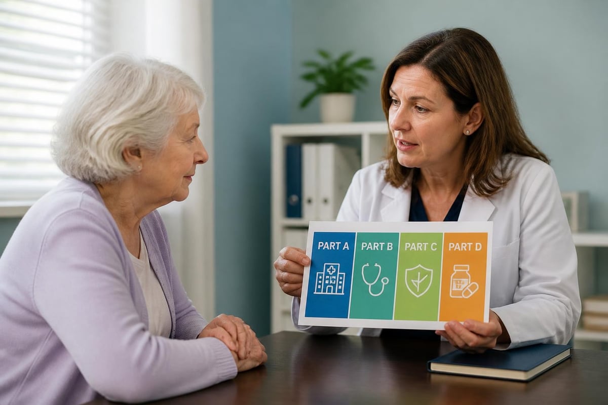 Medicare Eligibility Age: Complete 2026 Guide 1 Medicare parts explained