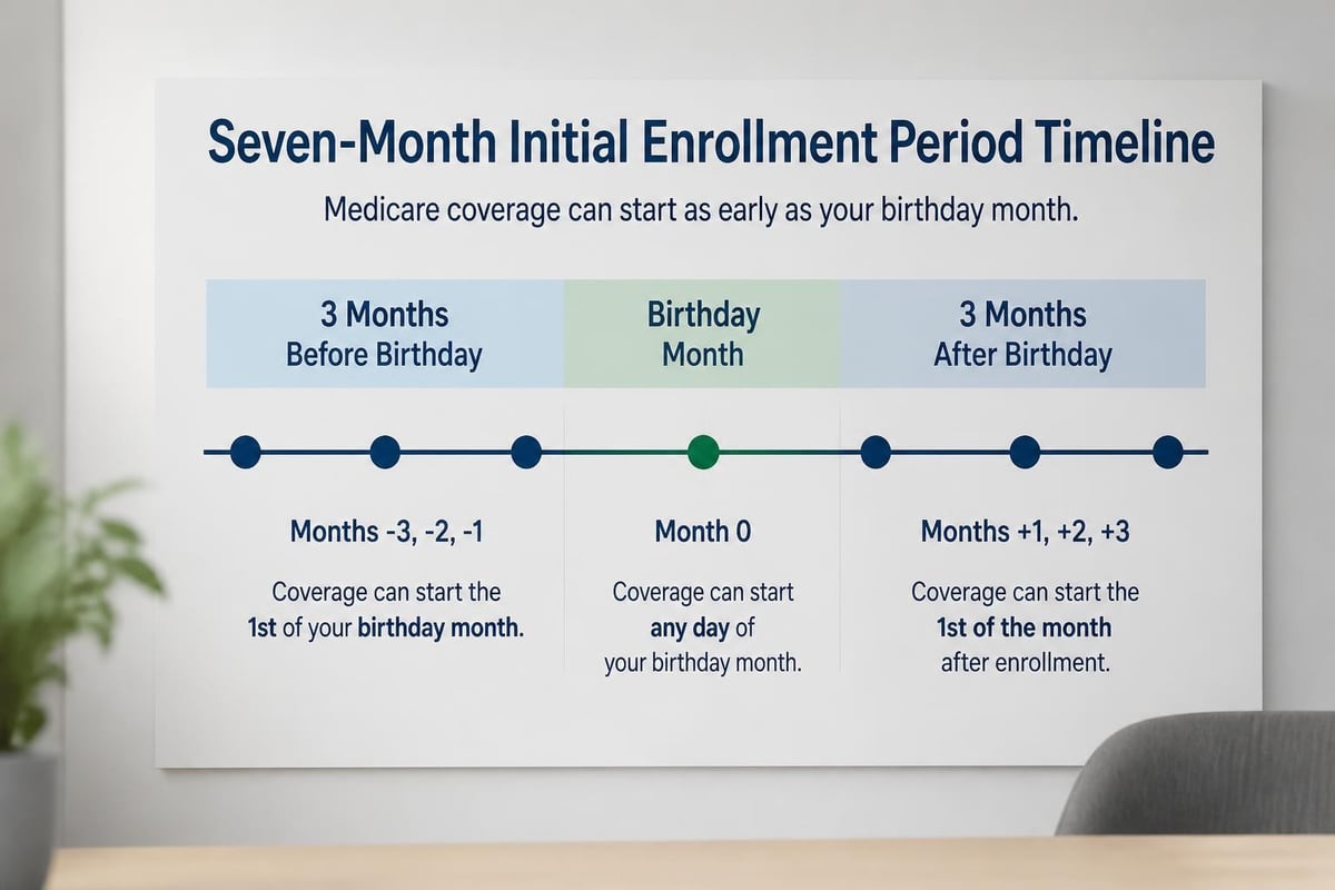 Medicare Eligibility Age: Complete 2026 Guide 2 Medicare enrollment timeline