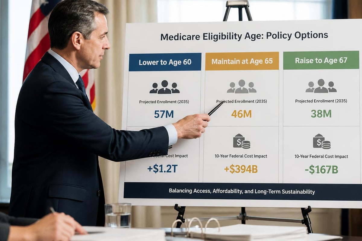 Medicare Eligibility Age: Complete 2026 Guide 3 Medicare age debate