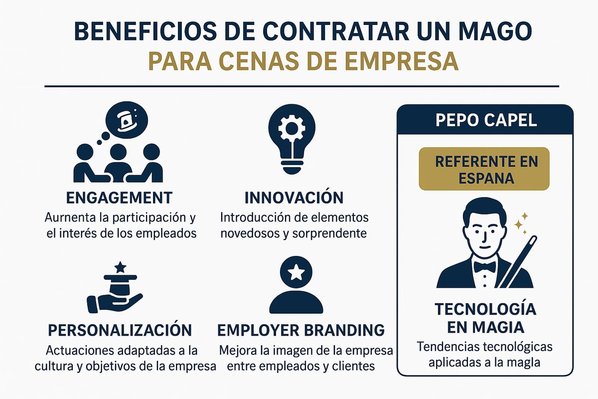 ¿Por Qué Contratar un Mago para Cenas de Empresa en 2026?