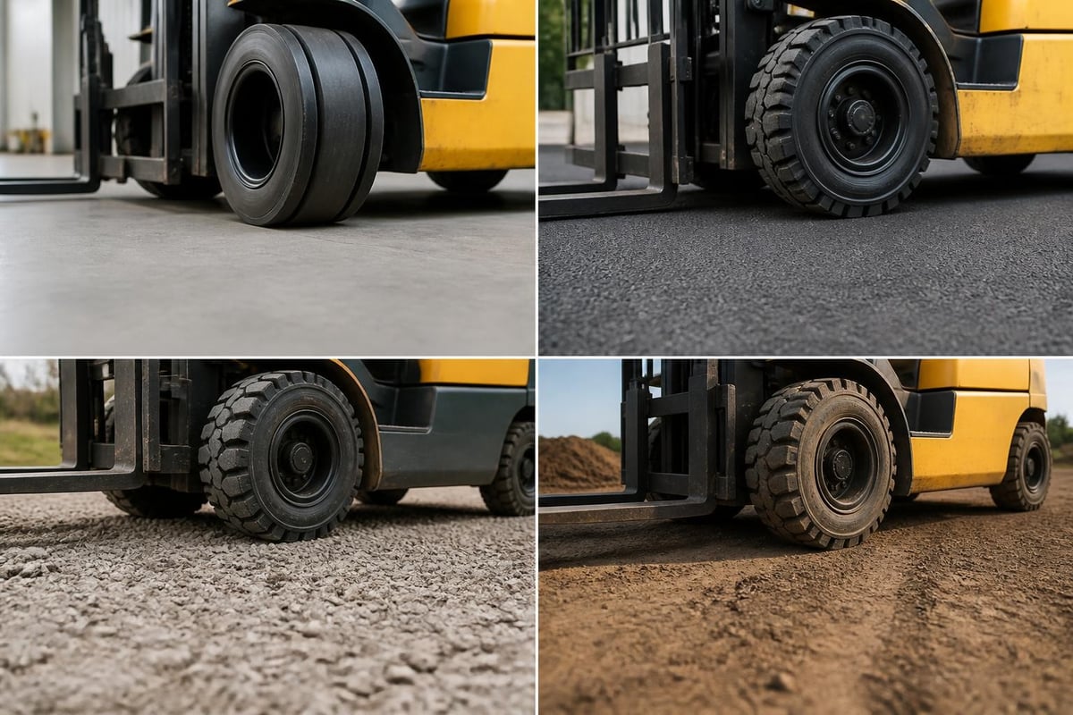 Surface conditions and tire compatibility