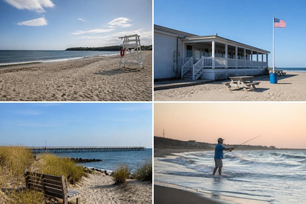 Beach amenities comparison