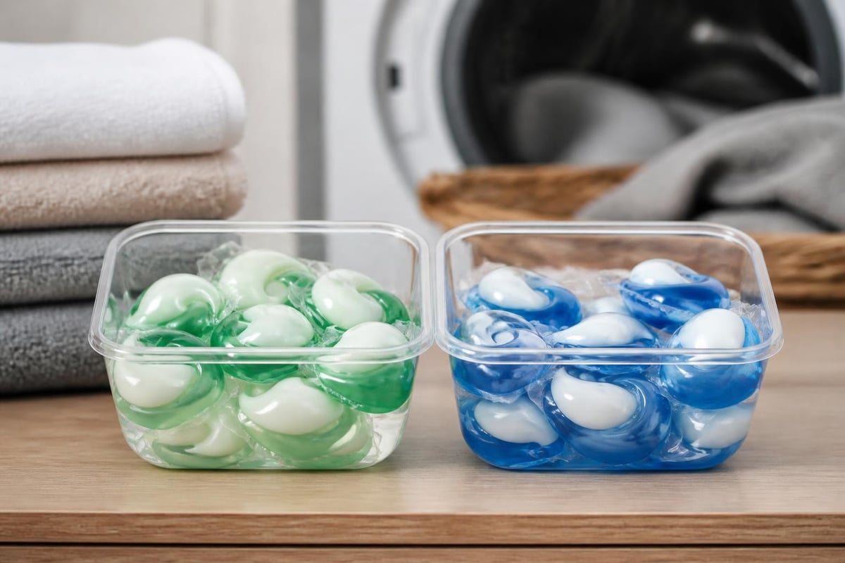 Laundry pod performance comparison