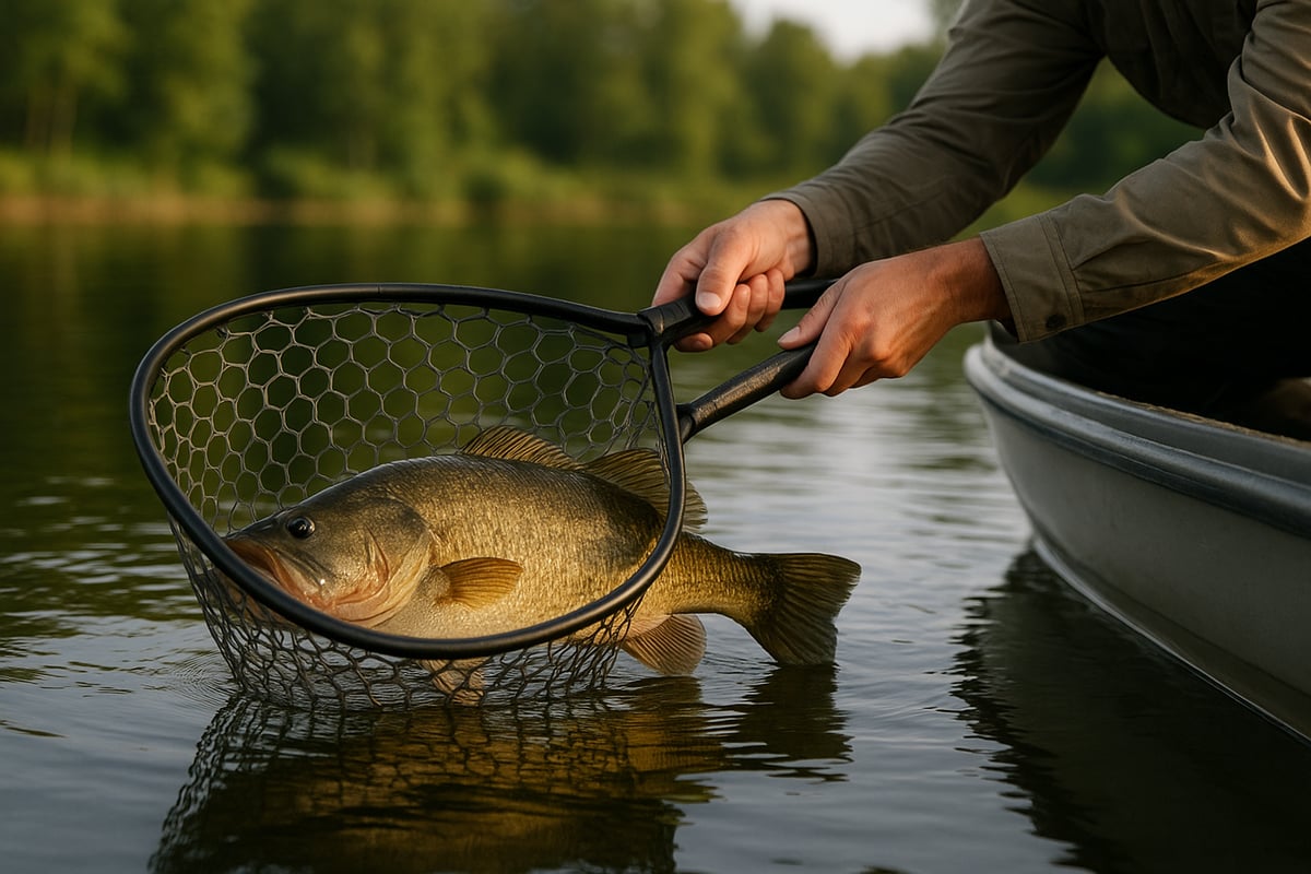 Expert Tips for Using Large Landing Nets Effectively