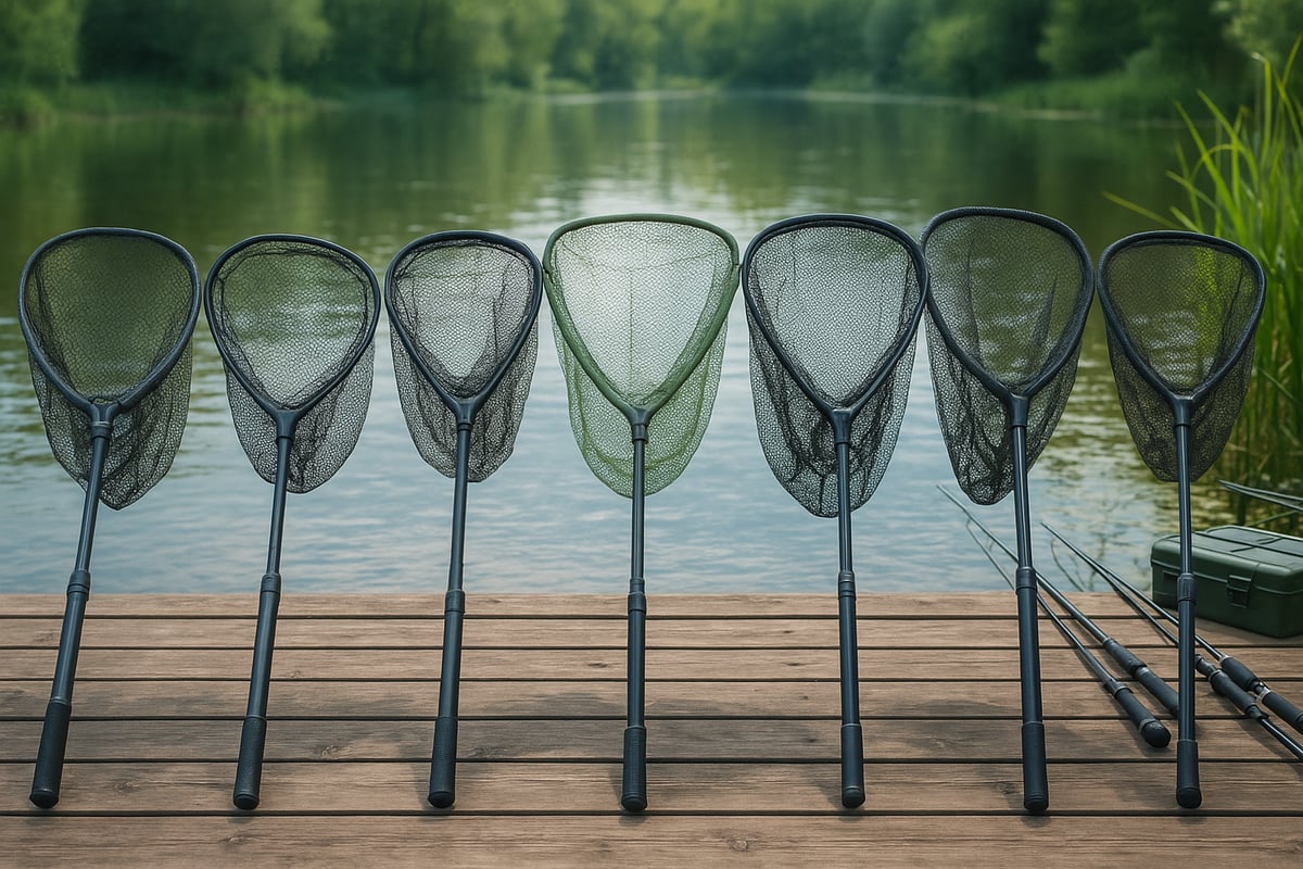 7 Best Landing Net Large Picks for Anglers in 2025