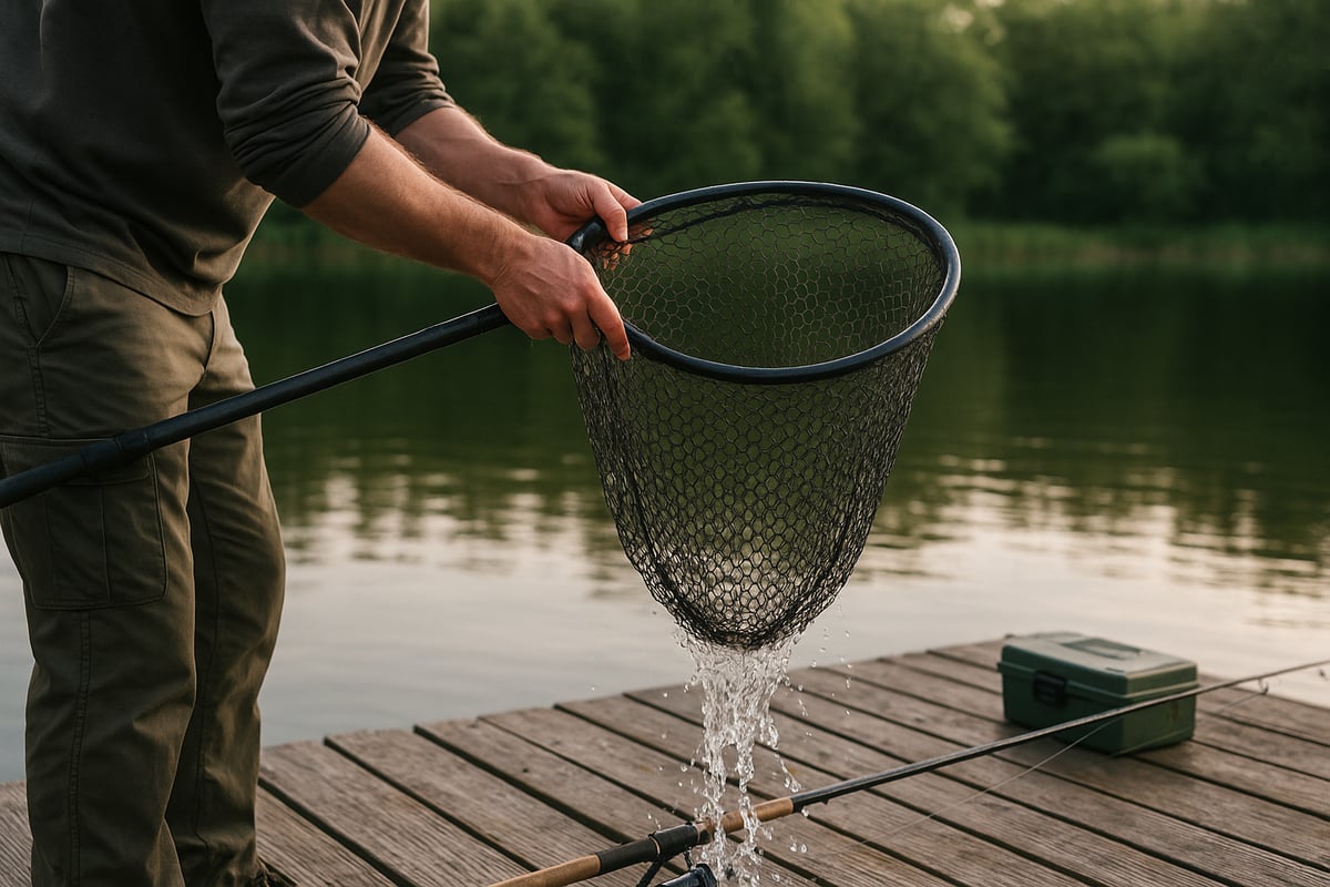 How to Maintain and Care for Your Landing Net