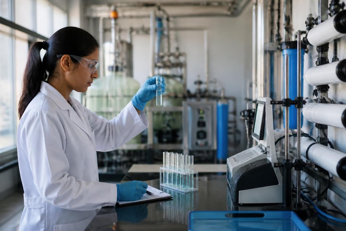 Water treatment technology integration