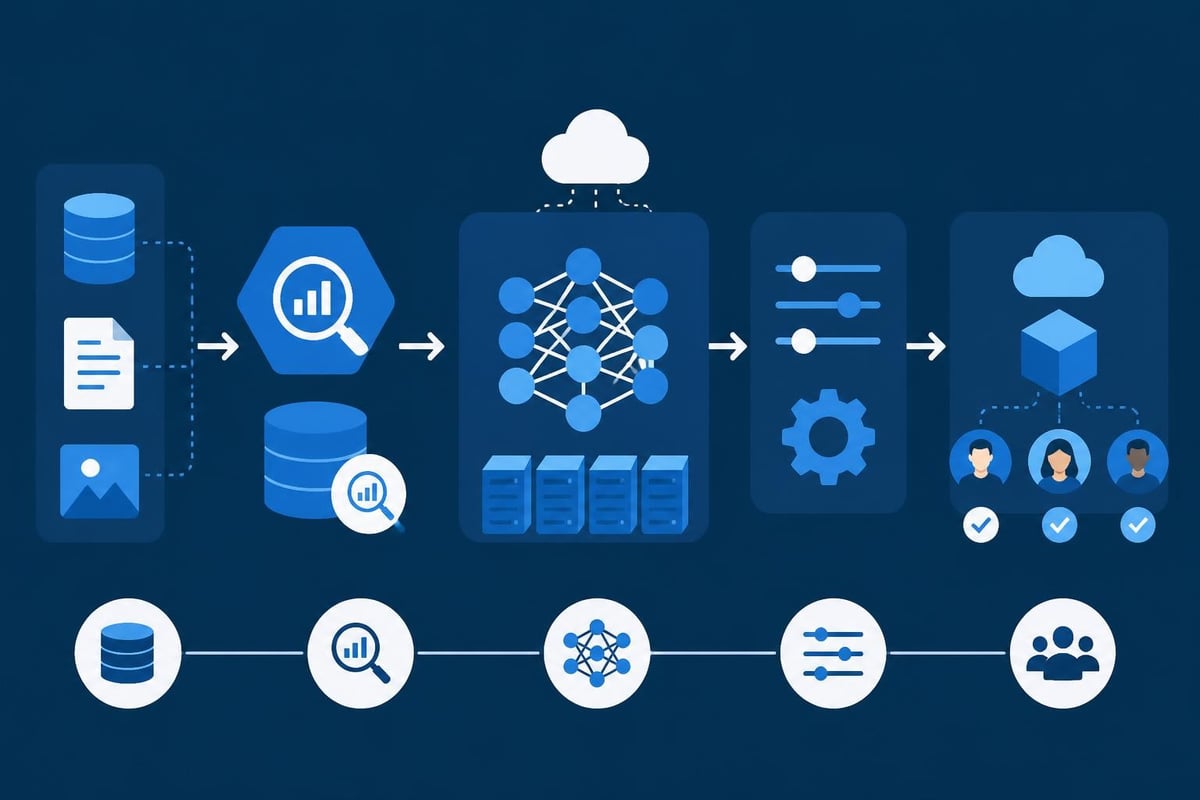 Machine learning workflow on GCP