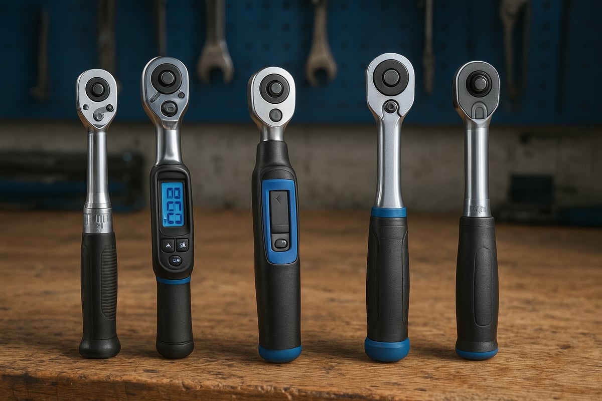 Soorten Momentsleutels: Welke Past bij Jouw Klus?