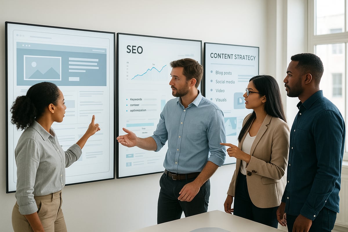 Integrating Web Design with SEO and Content Strategy