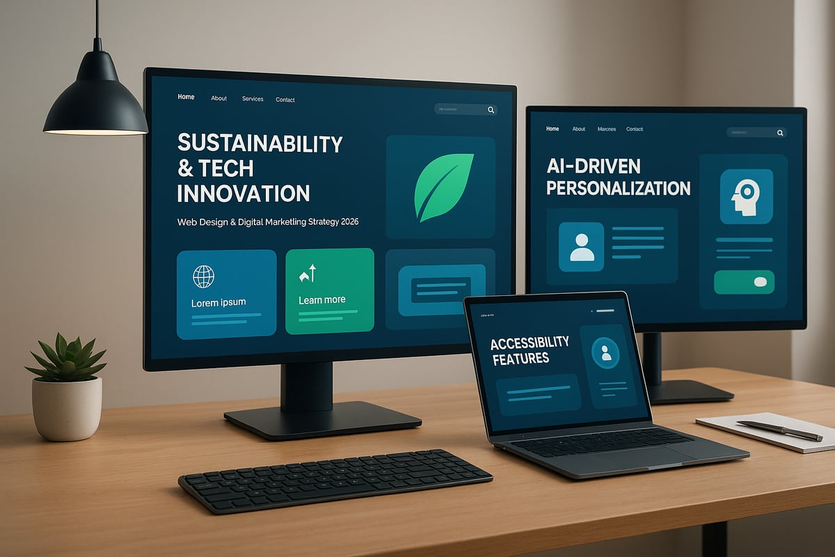 Key Web Design Trends Shaping Digital Marketing in 2026