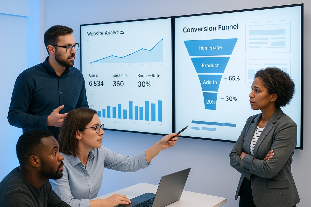 Conversion Optimization Through Web Design