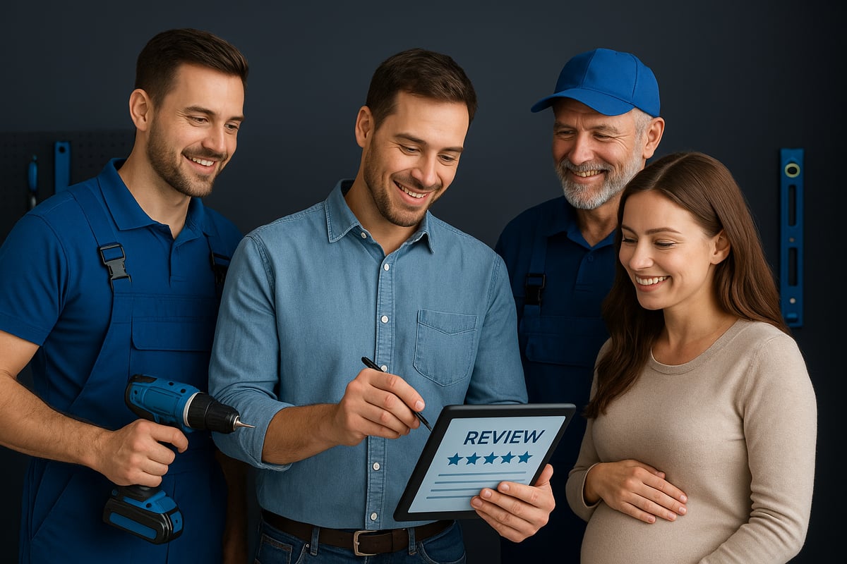 Best Practices: Erfolgreiche Handwerksbetriebe und ihre Kundenstimmen