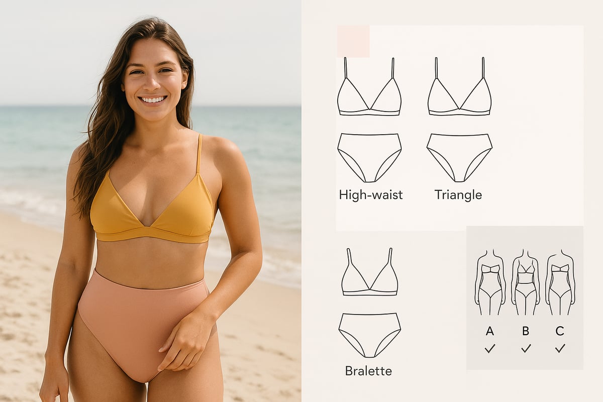 Bikini-Styles clever kombinieren: Mix & Match Tipps
