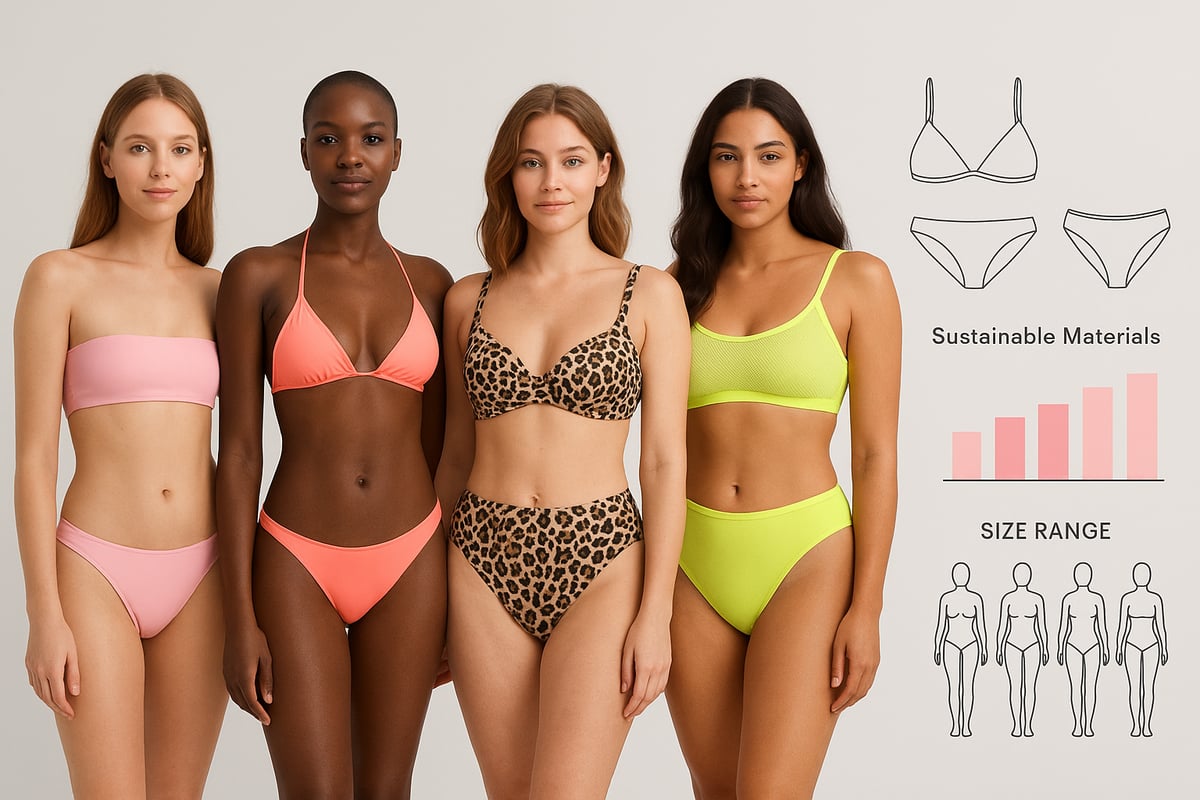 Bikini-Trends 2025: Was ist neu und angesagt?