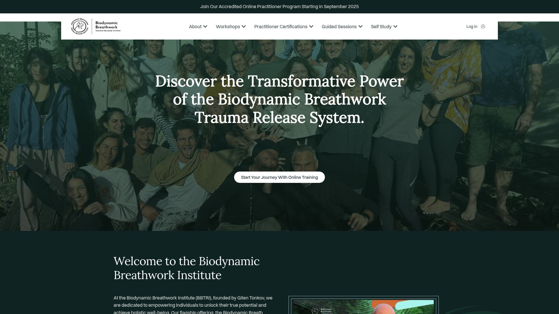 7 Best Breathing Classes Near Me for Stress Relief 2025 - Biodynamic Breathwork Institute (BBTRS®)