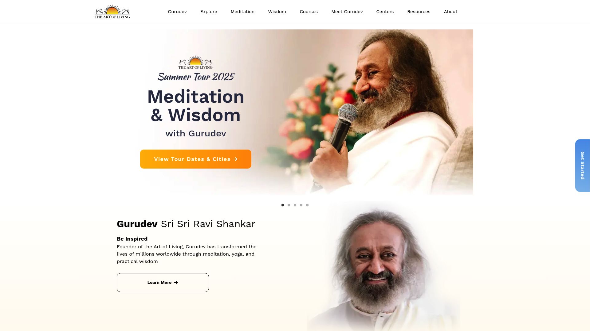 7 Best Breathing Classes Near Me for Stress Relief 2025 - The Art of Living Foundation