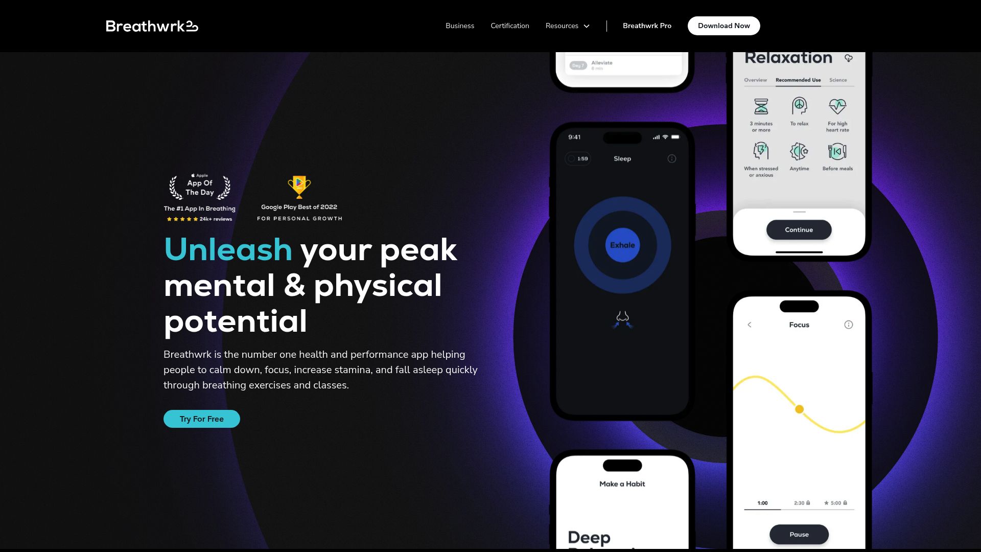 7 Best Breathing Classes Near Me for Stress Relief 2025 - Breathwrk