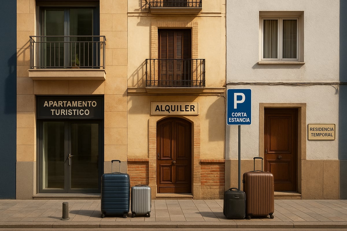Diferencias entre corta estancia, media estancia y alquiler de temporada
