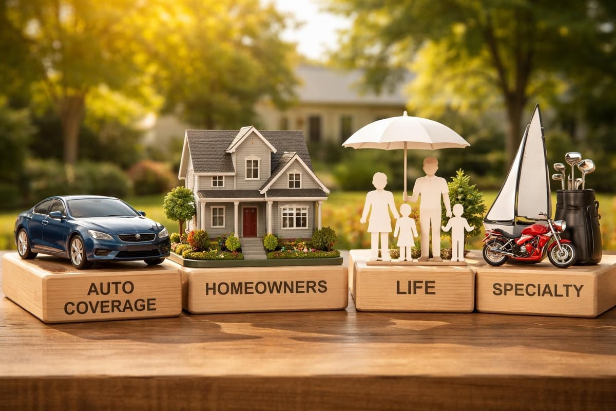 Personal insurance coverage types