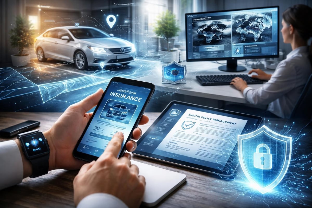 Insurance industry trends