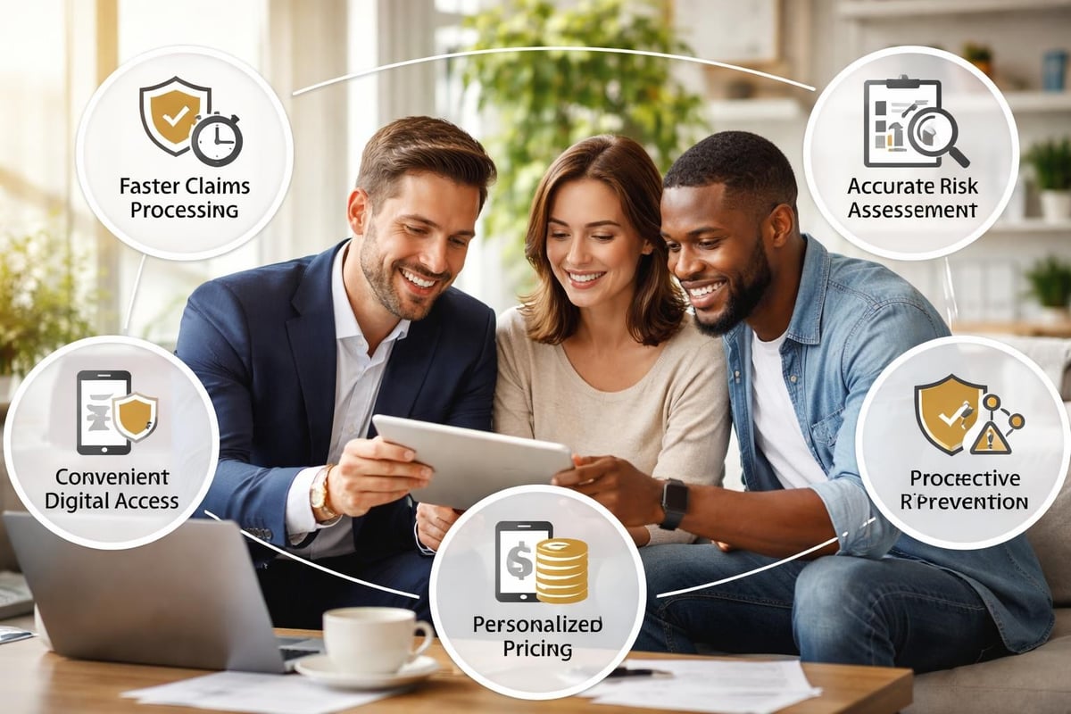 Insurance technology benefits