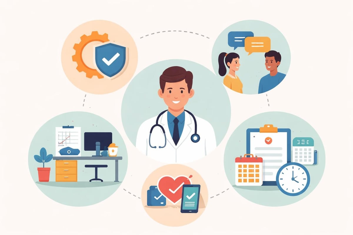 Dimensioni valutazione professionale sanitario